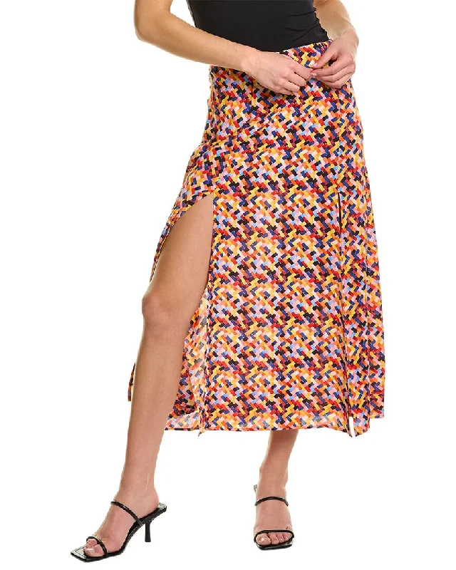 Women's Clothes And Apparel Traffic People Maxi Skirt