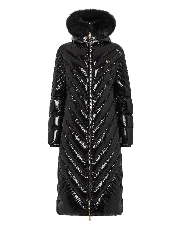 Trendy Boutiques Online Long Down Jacket