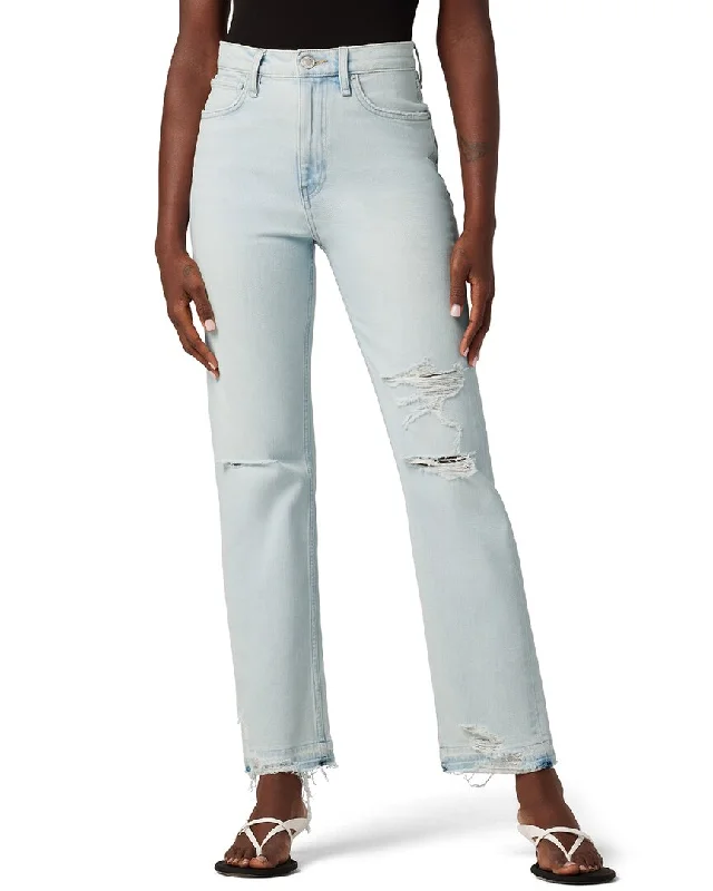 Exclusive Discount HUDSON Jeans Jade High-Rise Straight Loose Fit Aries Jean