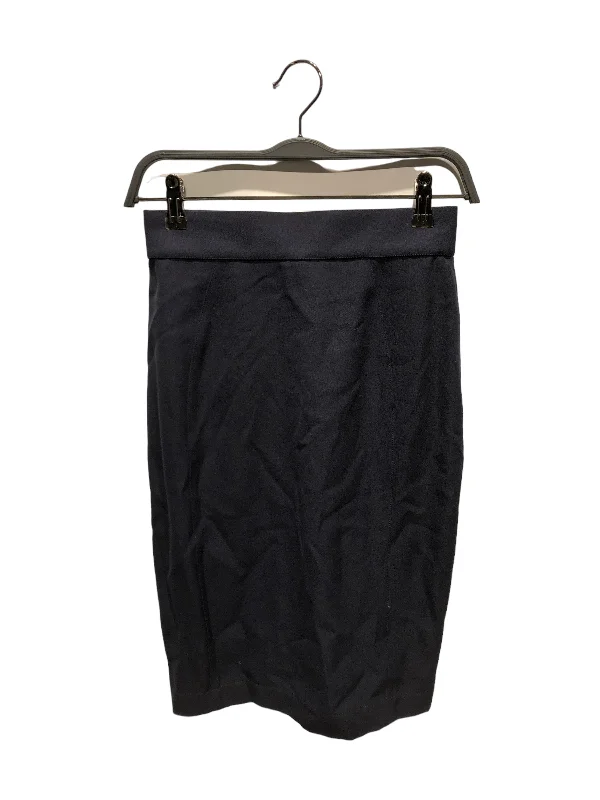 Plus-Size Women's Clothing Thierry Mugler/Skirt/38/NVY