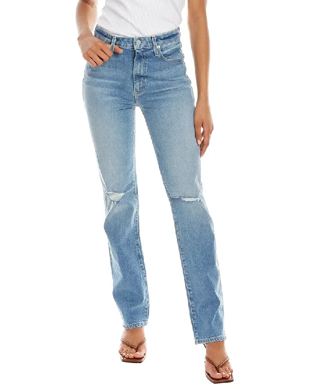 Chic Clothes For Women Le Jean Sabine Starlight Wash High-Rise Straight Jean