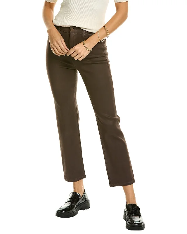 Comfortable Garments For Women DL1961 Patti Black Coffee High-Rise Straight Jean