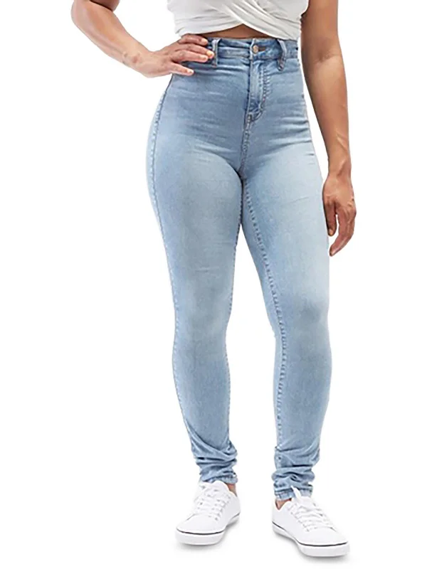 Online Shopping Boutiques Juniors Womens Stretch Denim Skinny Jeans