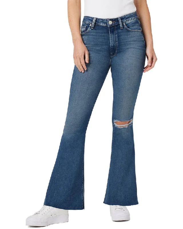 Women's Seasonal Clothing HUDSON Jeans Holly Serene High-Rise Flare Jean