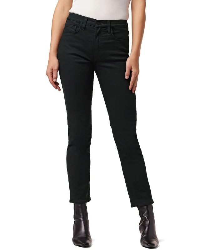 Affordable Fashion Clothing For Women JOE'S Jeans The Luna Black Straight Leg Jean