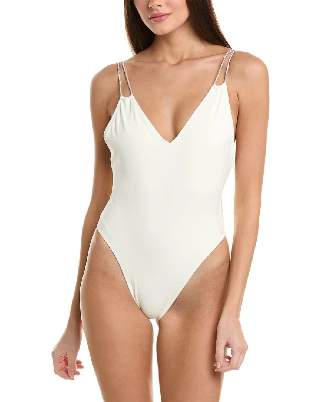 Fashion-Forward Women's Clothing Solid & Striped The Lynn One-Piece