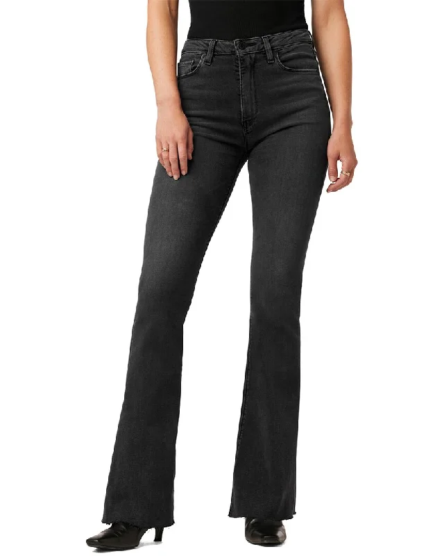 Women's Clothing Boutique HUDSON Jeans Holly Washed Black Flare Jean