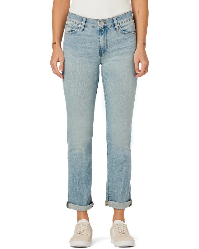 Online Impressions Boutique HUDSON Jeans Nico Mid-Rise Straight Ankle Glory Days Jean