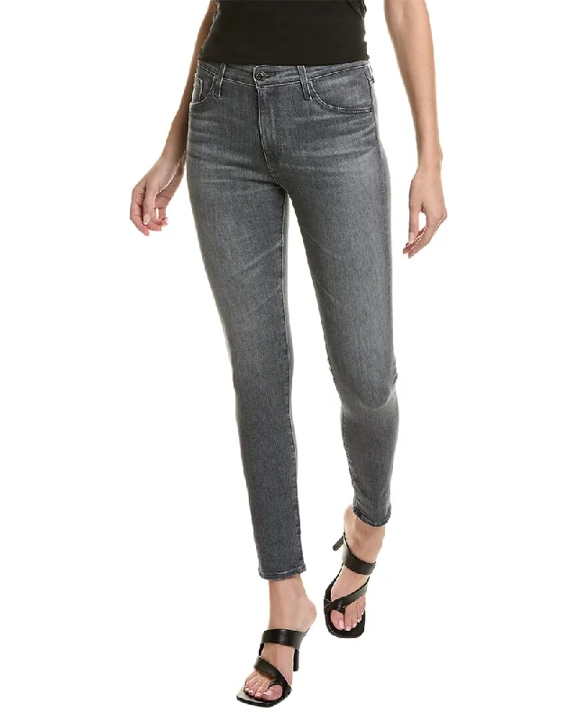 Women's Clothing For Everyday Wear AG Jeans Farrah Metro High-Rise Skinny Ankle Jean