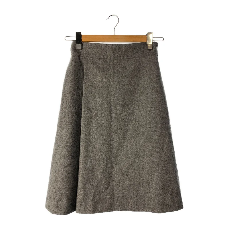 Women's Elegant Apparel HYKE/Skirt/1/GRY/Wool