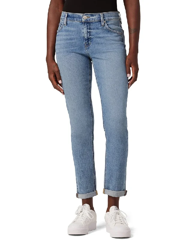 Holiday Gift Guide Sale HUDSON Jeans Lana Slim Boyfriend Ankle Tropical Jean