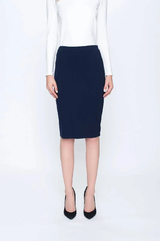 Clothes For Woman Women's Pencil Skirt In Deep Navy