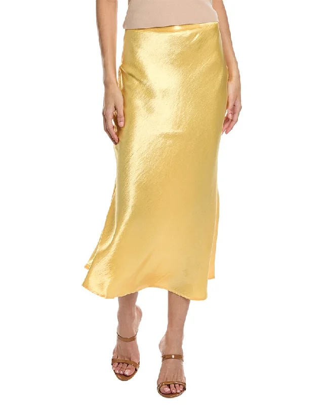 Women's Evening Clothing Aiden Satin Skirt