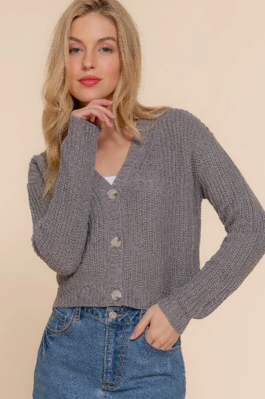 Best Clearance Sales Right Now Long slv v-neck sweater cardigan