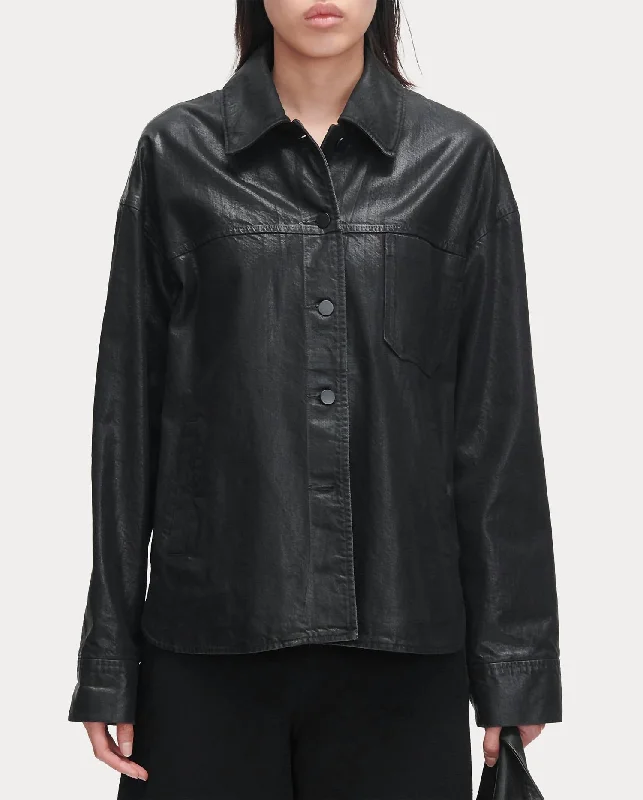 Affordable Trendy Clothes For Women Duras Jacket In Black