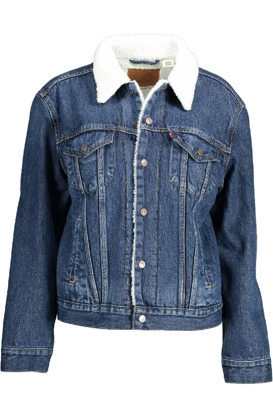 Women's Clothing For Work Levi's Chic  Fur-Lined Women's Jacket