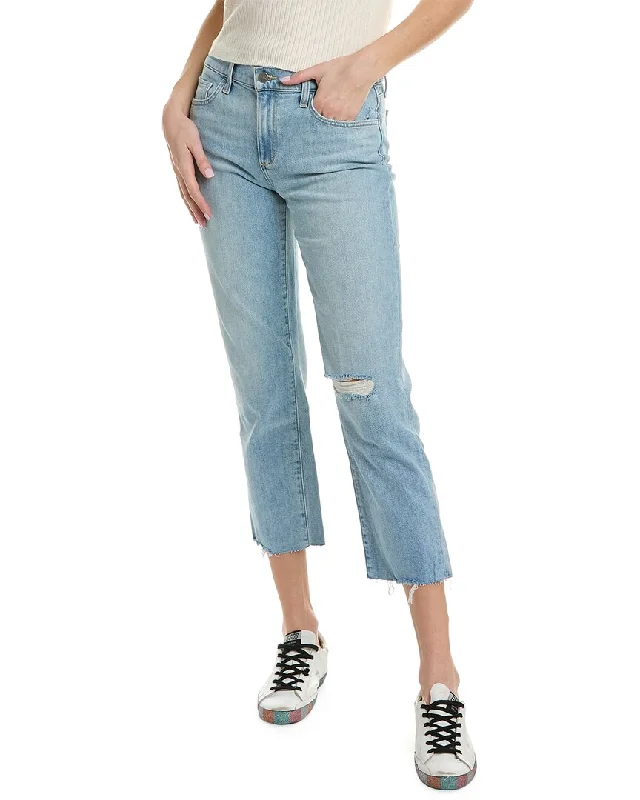 Women's Evening Clothes JOE’S Jeans The Lara Mid-Rise Wayfarer Cigarette Crop Jean