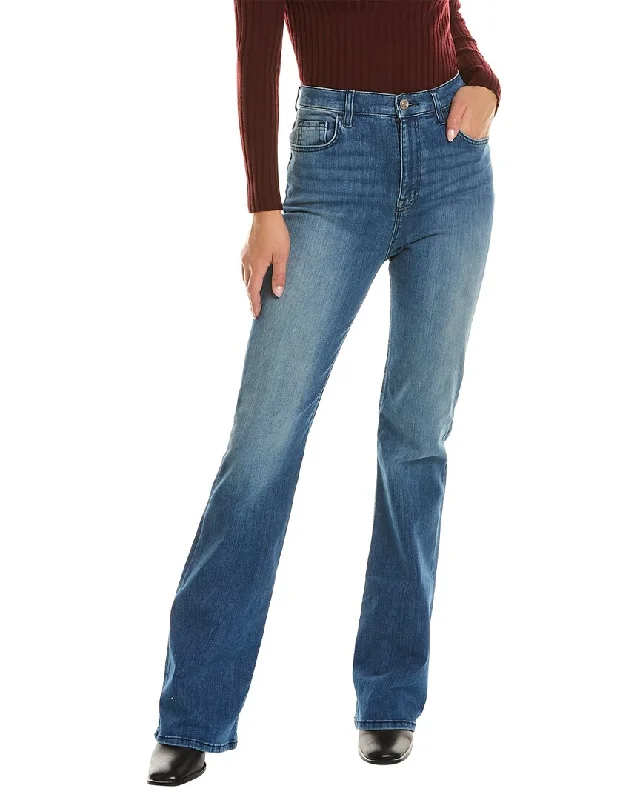 Stylish Women's Garments Current/Elliott Napier High-Rise Flare Jean