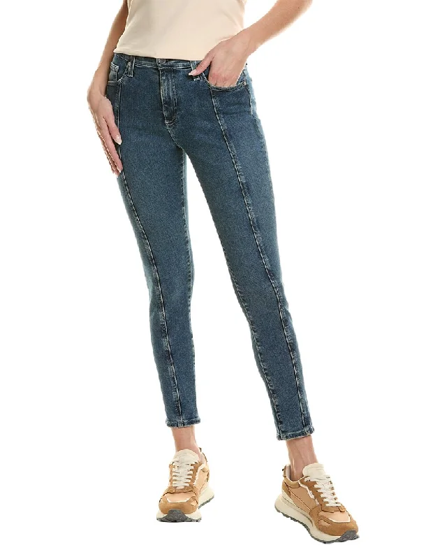 Women's Casual Wear Clothes AG Jeans Farrah High-Rise Skinny Leg Jean