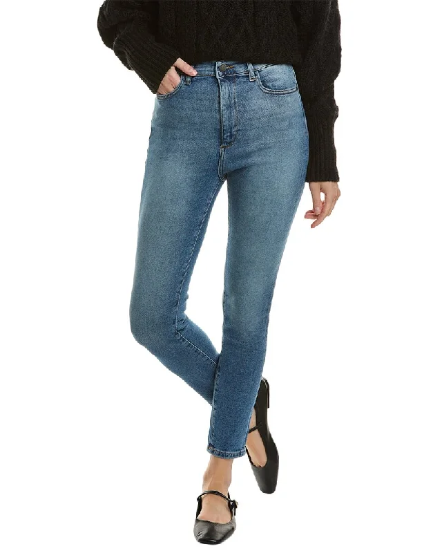 Women's Evening Wear Attire DL1961 Chrissy Weymouth Ankle Skinny Jean