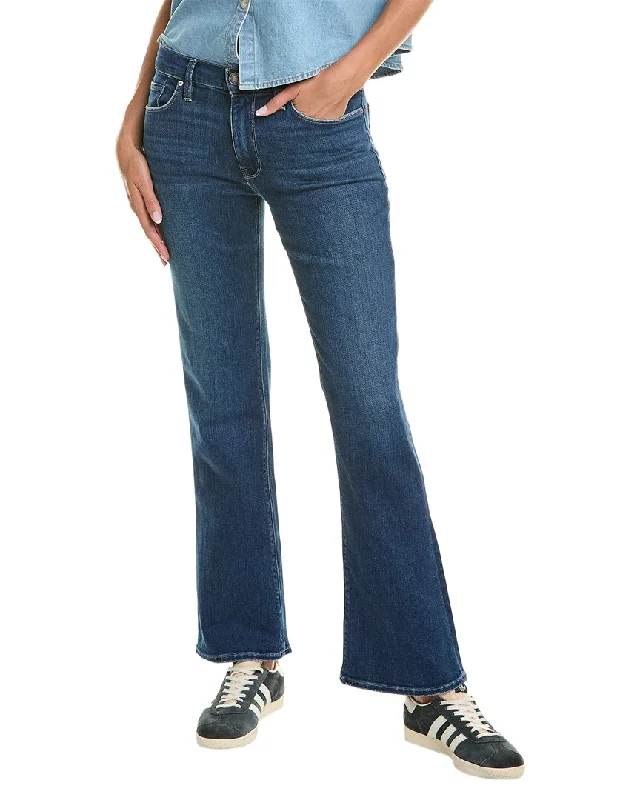 Women's Evening Outfit HUDSON Jeans Nico Moonstone Bootcut Jean