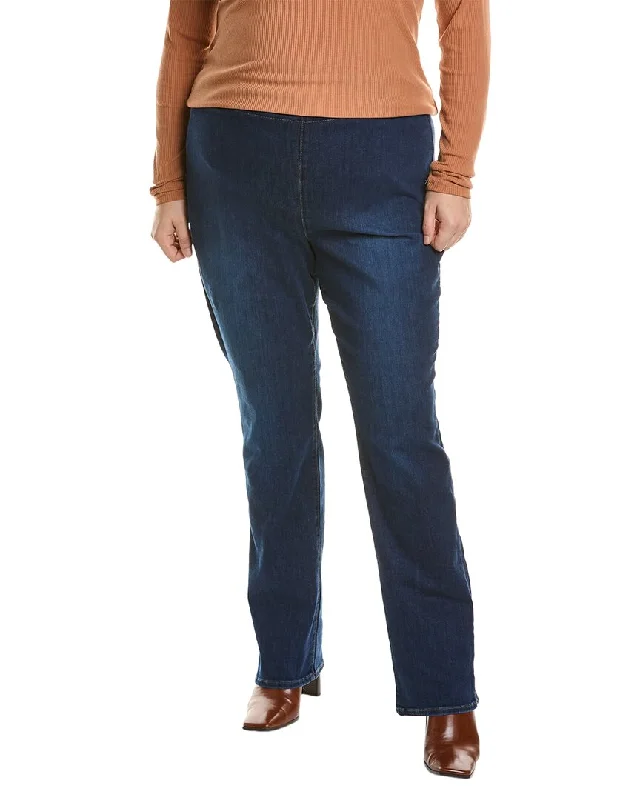 Stylish Women's Garments For Holidays NYDJ Plus Pull-On Cooper Straight Jean