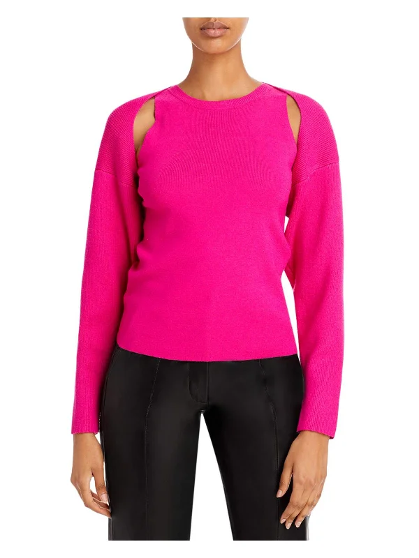 Flash Sales This Week Connell Womens Layered Bolero Shrug Sweater