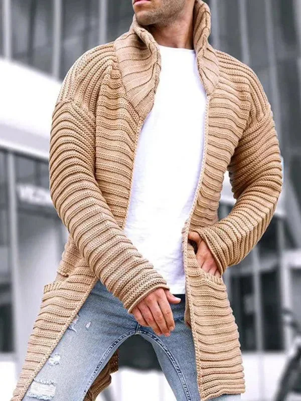 Women's Functional Apparel For Outdoor Activities Long Turtleneck Men Cardigan Sweater