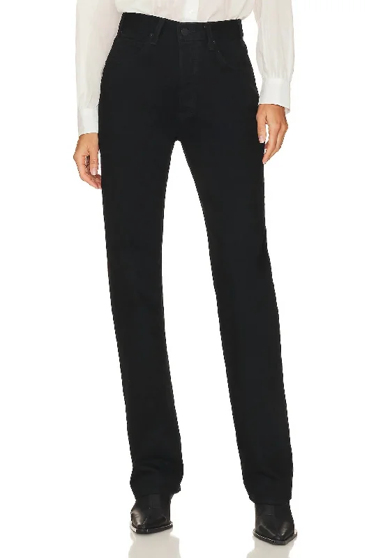 Women's Clothing Online Sale Smith Jean In Black