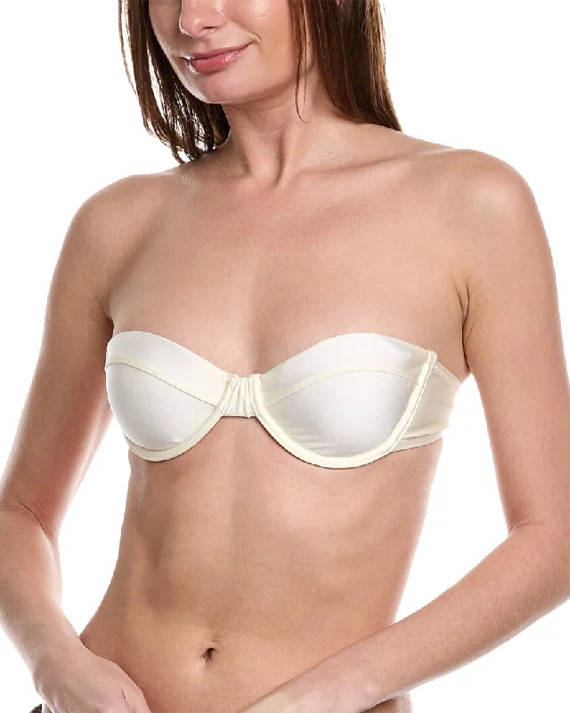 Women's Casual and Dressy Outfits Solid & Striped The Maisie Bikini Top