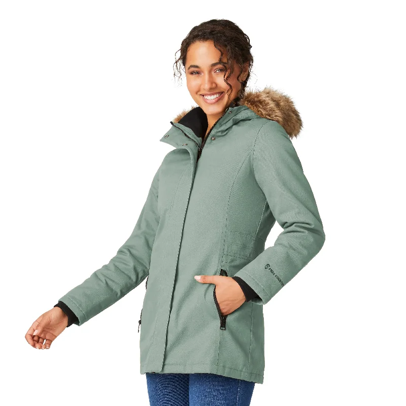 Women's Everyday Apparel Free Country Women's Vanguard II Parka Jacket