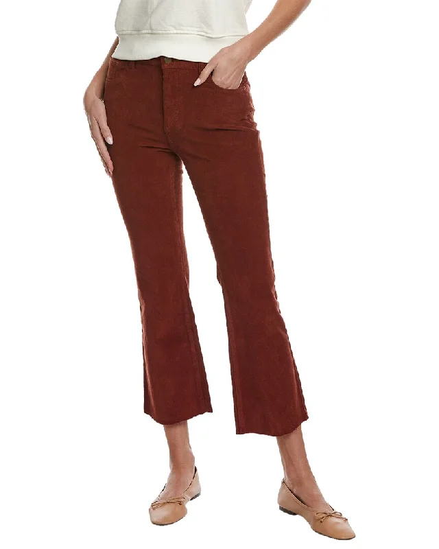 Women's Outdoor Attire DL1961 Bridget Paprika Corduroy Cropped Bootcut Jean