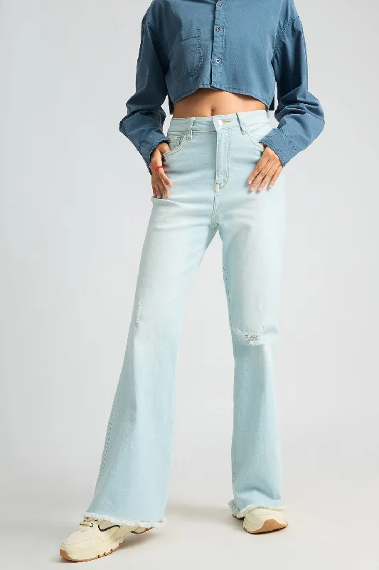 Women's Evening Wear for Special Occasions Bootcut Old School Jeans