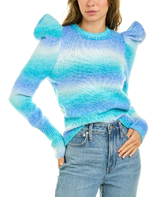 Flash Sale Online Design History Puff Sleeve Sweater