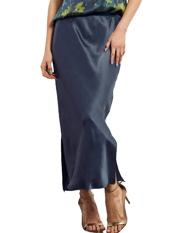 Comfortable Women's Outfits Long For It Skirt In Agave