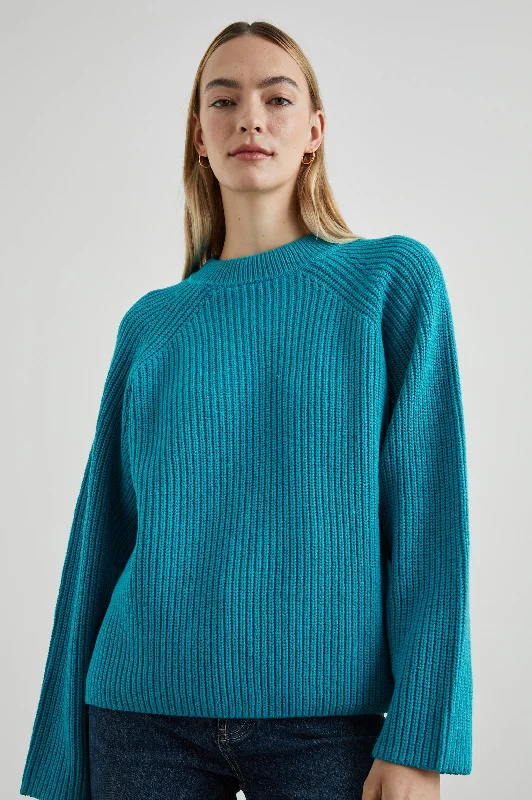 Women's Resort Garments RITA SWEATER - MARINE