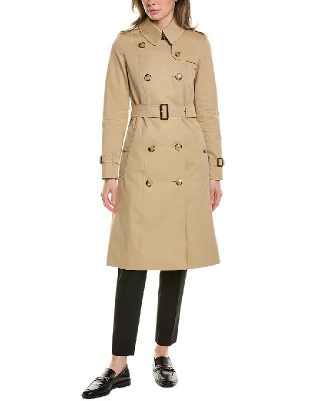 Best Online Boutiques For Women Burberry The Chelsea Trench Coat