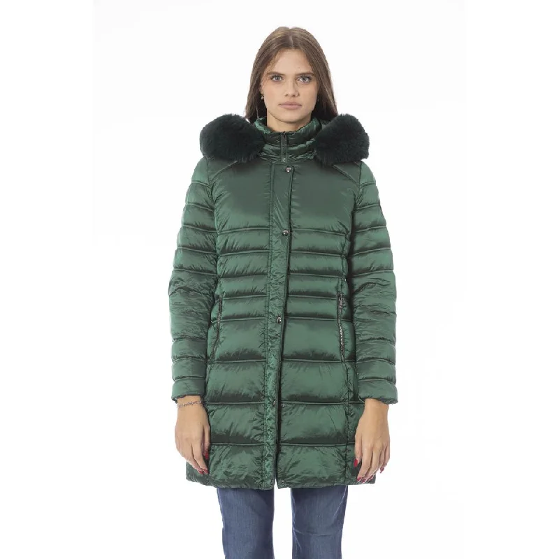 Fashionable Women's Outfit Baldinini Trend  Polyester Jackets & Women's Coat