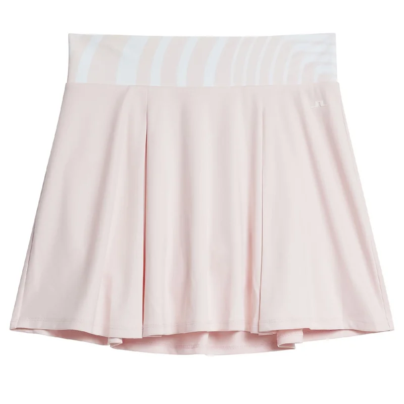 Women's Stylish Professional Apparel Womens Adis Lux TX Jersey Skirt Rose Quartz - SU24