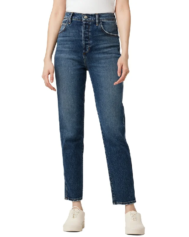 Women's Clothing For Holiday Travel JOE'S Jeans The Raine Butter Cup Ankle Straight Leg Jean