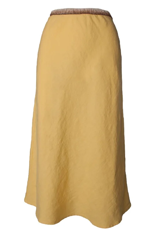 Trendy Women's Fashion Women's Jima Woven Midi Skirt In Daisy