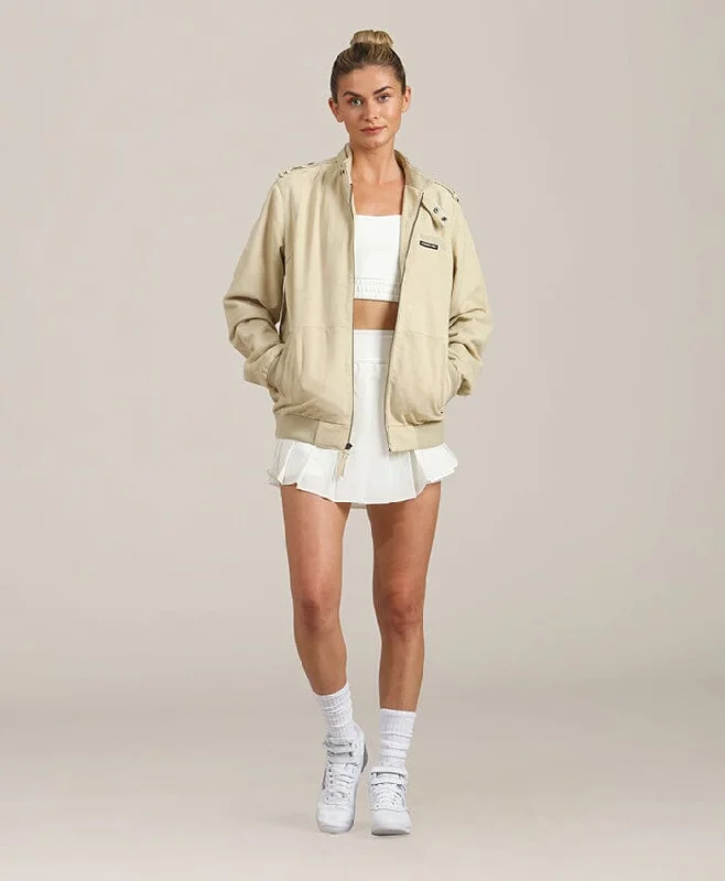 Online Boutiques Women's Soft Suede Iconic Oversized Jacket