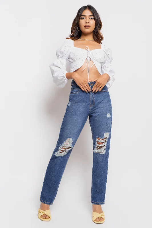 Sale On Sale 90's Mom Fit Jeans