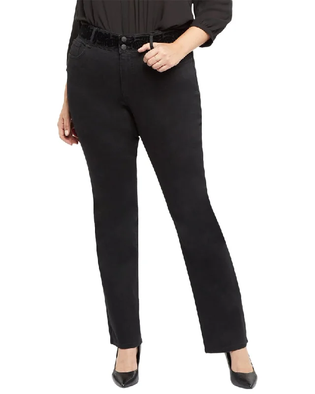 Comfortable Women's Apparel NYDJ Marilyn Straight Jean