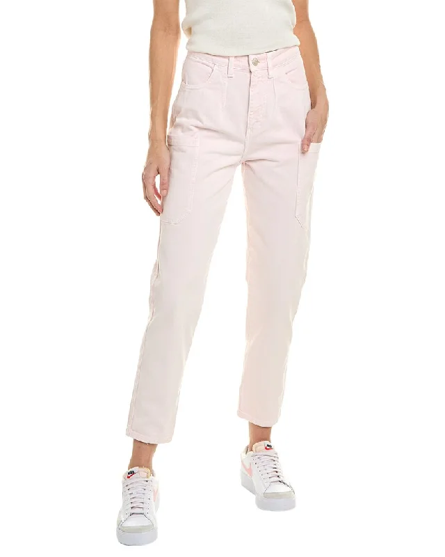 Women's Seasonal Wardrobe Clothing IRO Pink Straight Jean