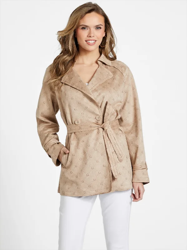 Women's Transitional Outfit Clio Quattro G Trench Coat