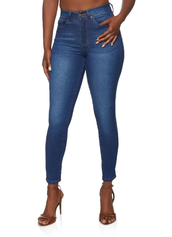 Exclusive Women's Fashion Collection WAX Basic Skinny Jeans