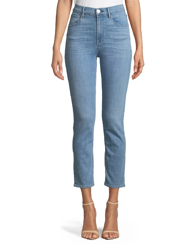 Sale For Women 3 X 1 Women's Colette Slim Crop W4 Jeans Blue