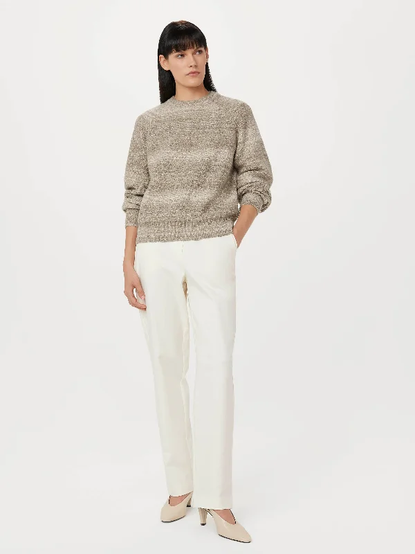 Online Boutiques Best The Seawool® Crewneck Sweater in Light Beige