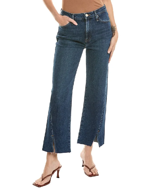 Comfortable Women's Clothing HUDSON Jeans Remi Indigo Breeze High-Rise Straight Jean